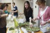 GALLERY: Raw foodists attend class at Adventist church