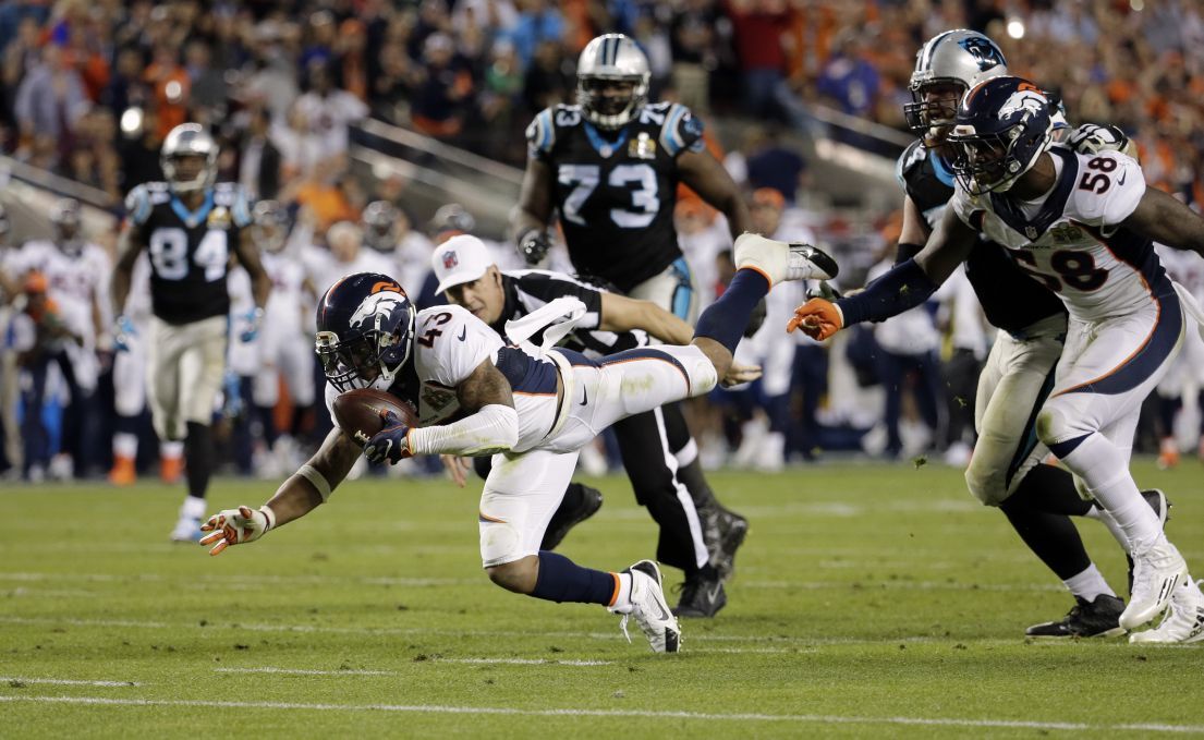 Broncos parade through Denver, leave questions for later