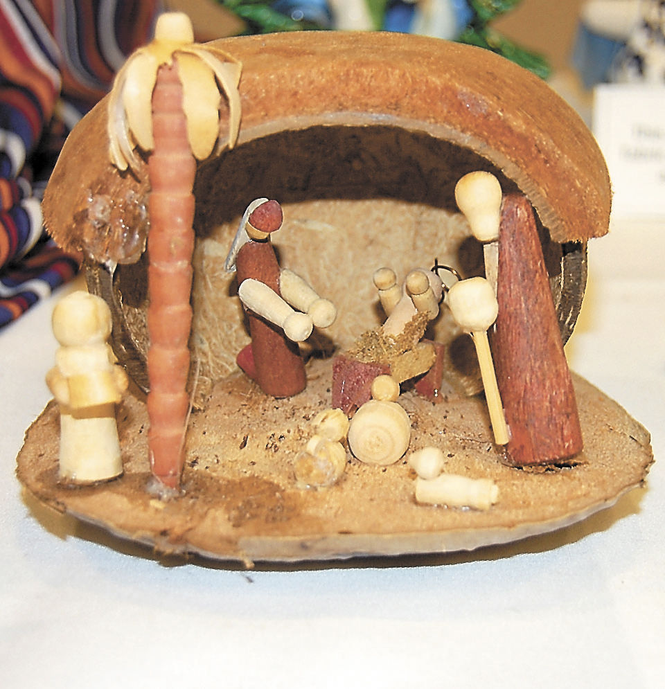 Villa Maria offers display of more than 200 nativity scene sets