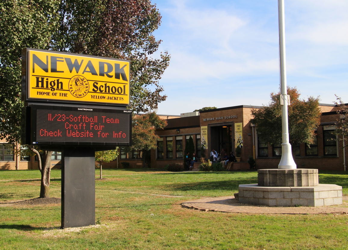 Loaded gun seized at Newark High School News