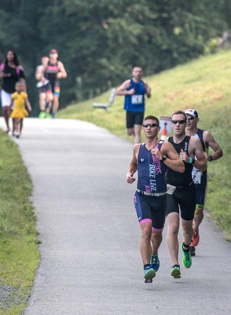 Annual triathlon includes swim in Newark Reservoir - Newark Post