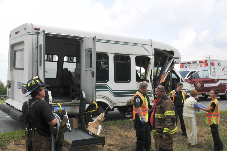 Calvert bus crash