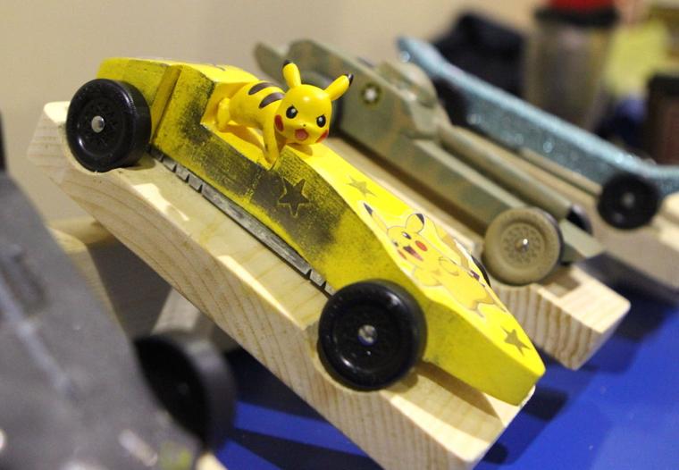 Cub Scouts pinewood derby is good family fun Newark Post News