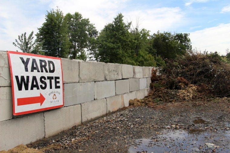 New yard waste recycling site a publicprivate partnership News