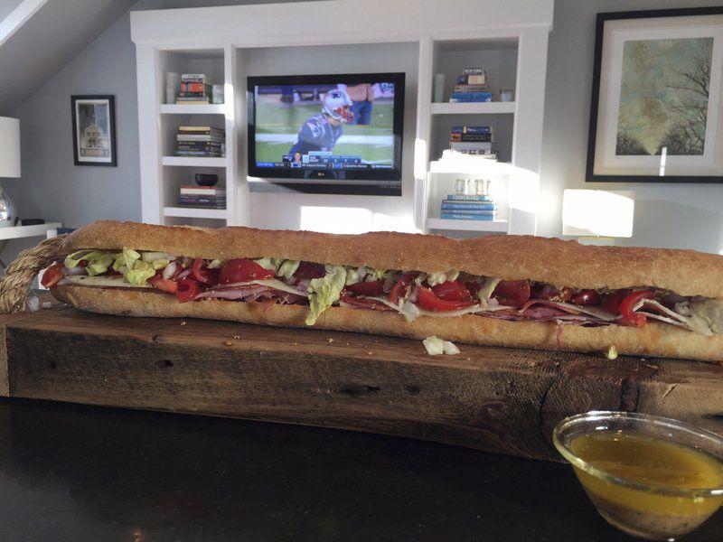 Super Bowl heroes: Any way you slice it, these are great sandwiches for the big game