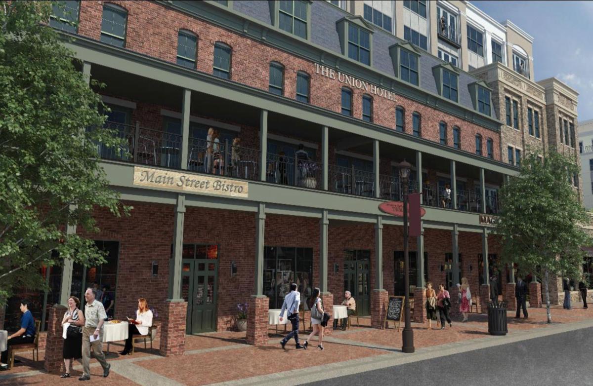 Hundreds attend Cust's revised presentation for Union Hotel, downtown