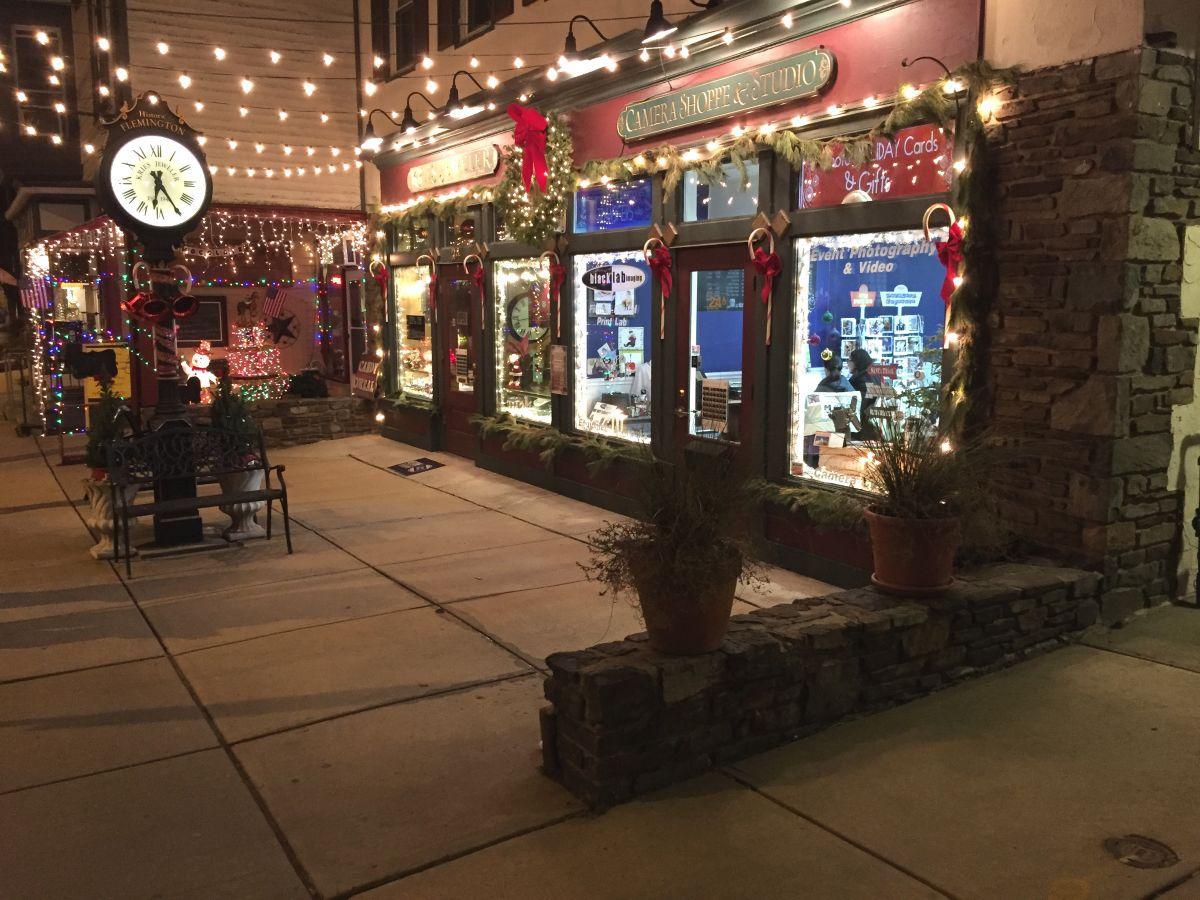 flemington businesses light up for christmas hunterdon flemington businesses light up for christmas hunterdon
