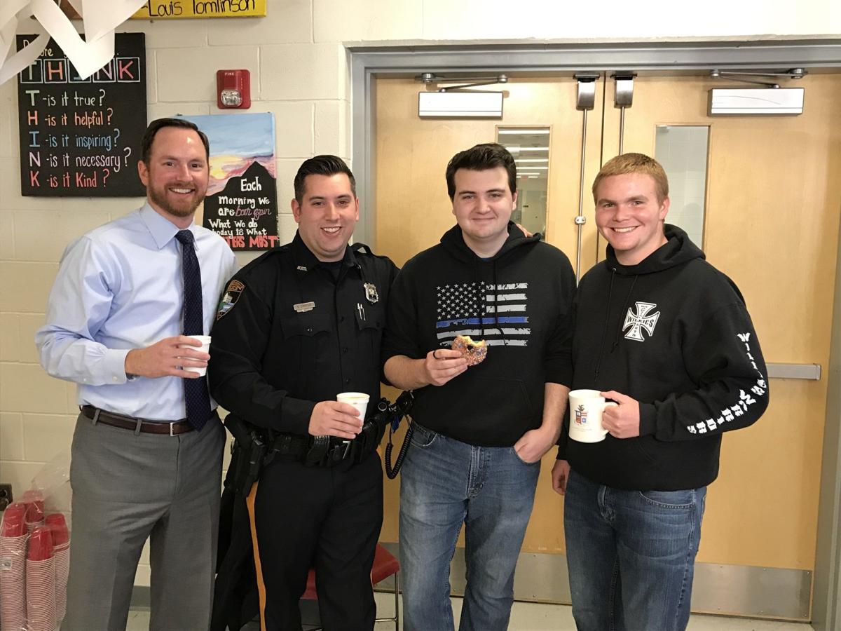 Coffee With A Cop