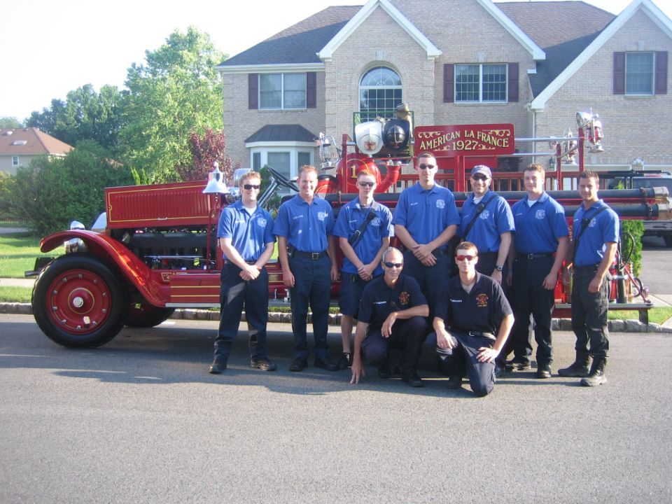 Roseland Fire Department douses a century of fires The Progress News