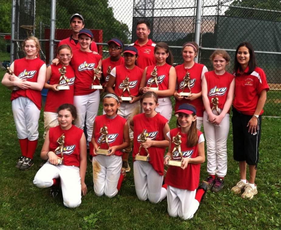 Mount Olive 12U baseball, softball teams earn district championships