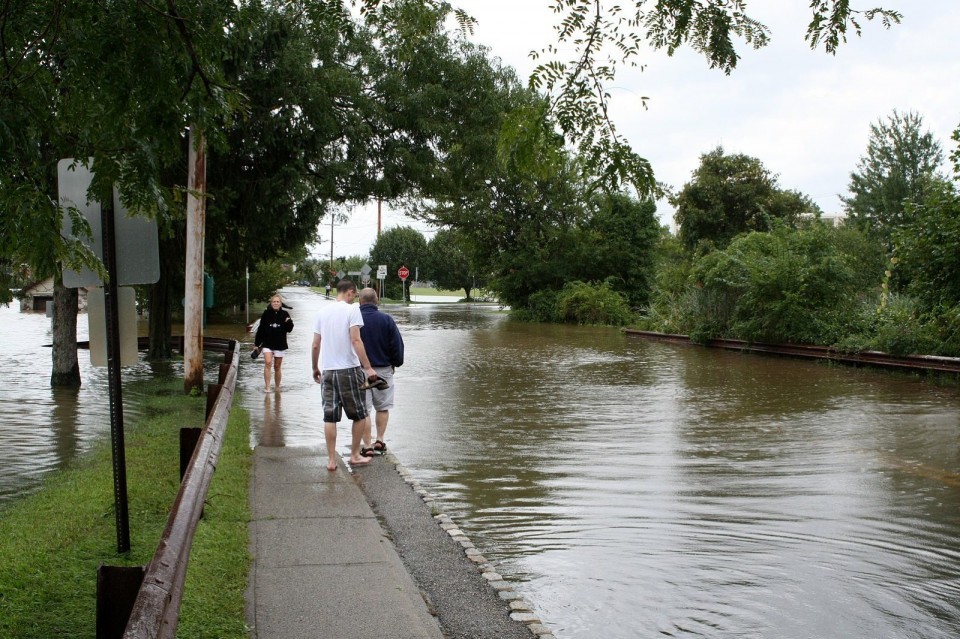 Hurricane Irene plays havoc with Citizen area The Citizen