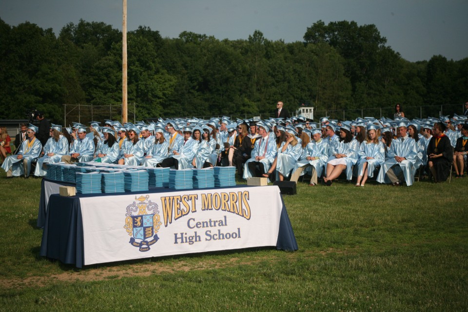 West Morris Central High School Graduation 2011 ObserverTribune