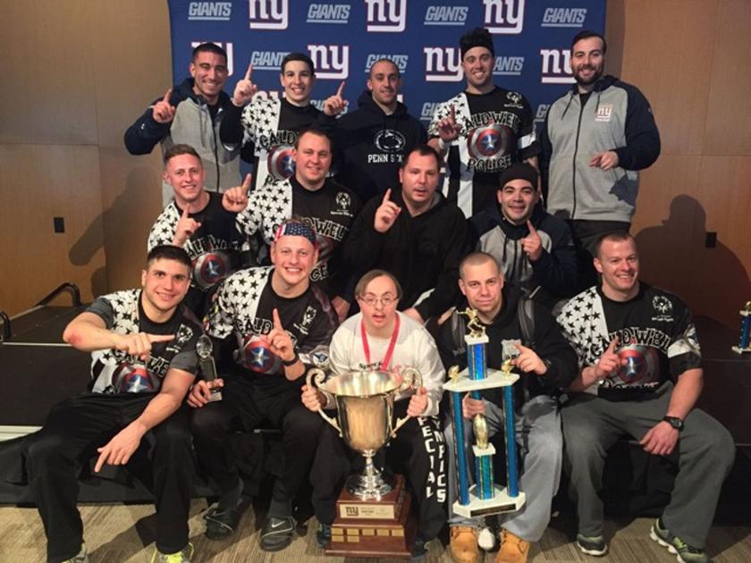 Caldwell Police play sports to support Special Olympics - New Jersey Hills