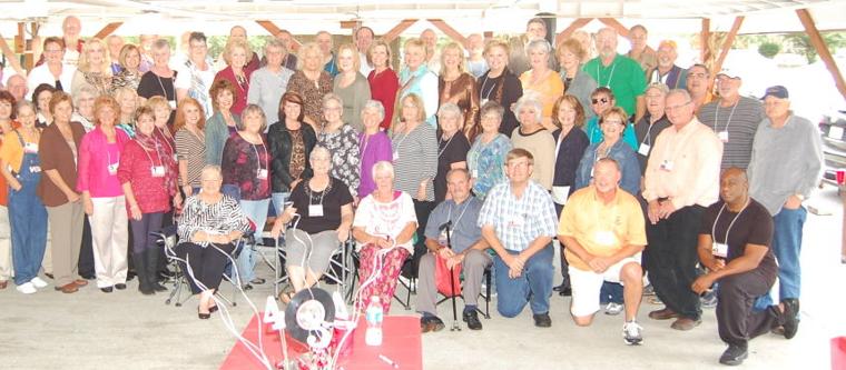 cchs class of 1969 gathers at newport city park the walmart newport