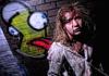 <p>Hannah Weeks at The Terror Factory Haunted House. (Eli Lucero/Herald Journal)</p>