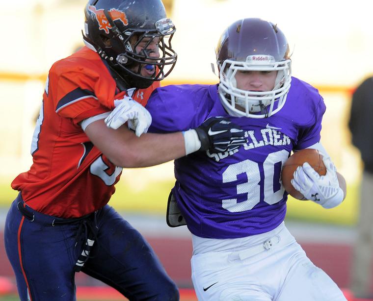 Photo Gallery Mountain Crest tiebreaker football games The Herald