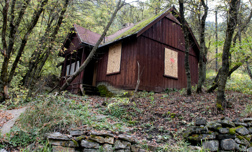 What's up with that? Logan Canyon nunnery, center of urban legends