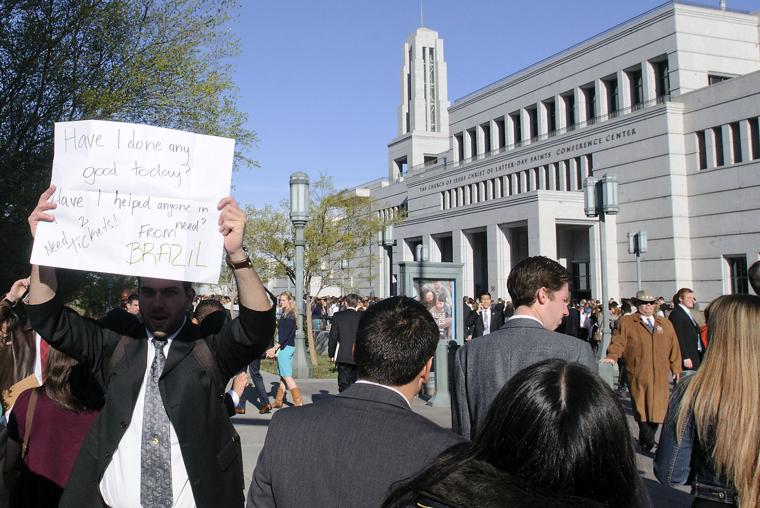 Photo Gallery LDS General Conference The Herald Journal Multimedia