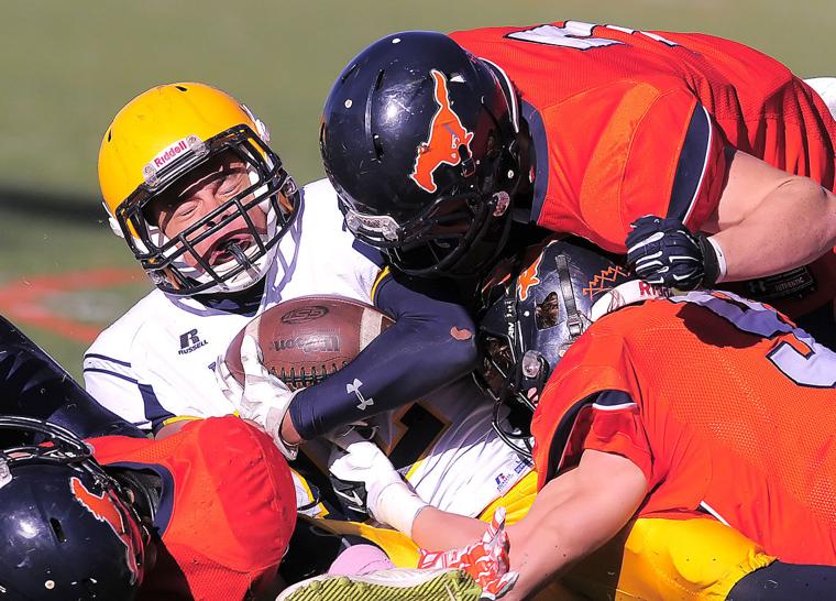 Photo Gallery Mountain Crest tiebreaker football games The Herald