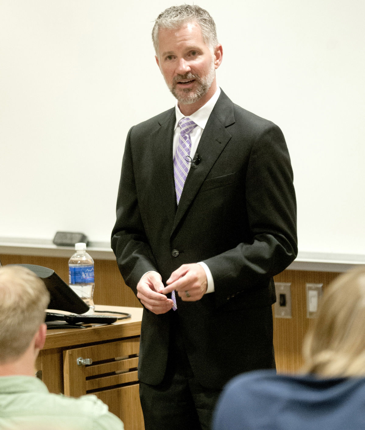 A 'humbling' responsibility Judge Robert Shelby shares views on