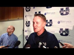 Gary Andersen at MWC Announcement