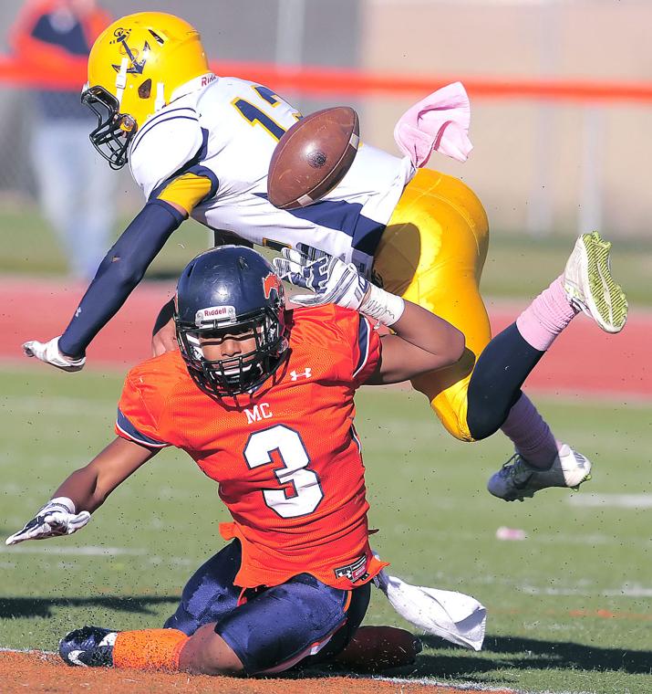 Photo Gallery Mountain Crest tiebreaker football games The Herald