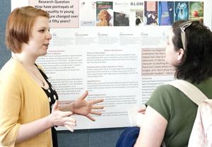 USU Allies group hosts LGBT research fair