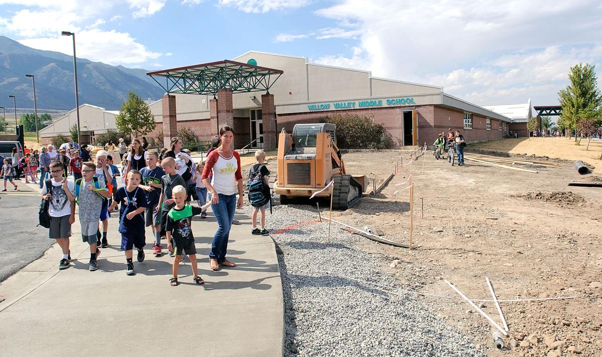 CCSD asks for patience from parents angry over Wellsville Elementary