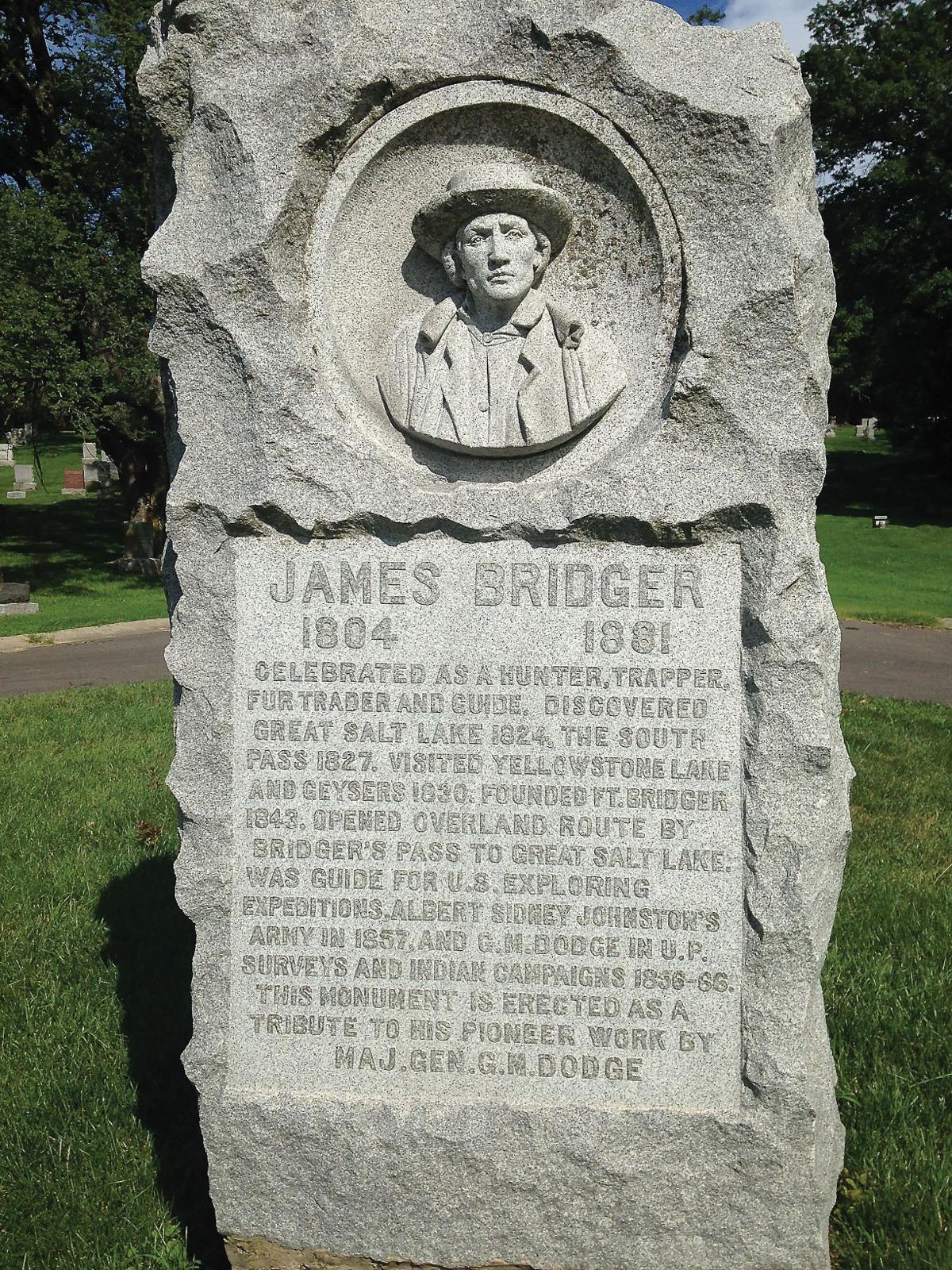 Friday Finishers On the trail of Jim Bridger Logan Hj