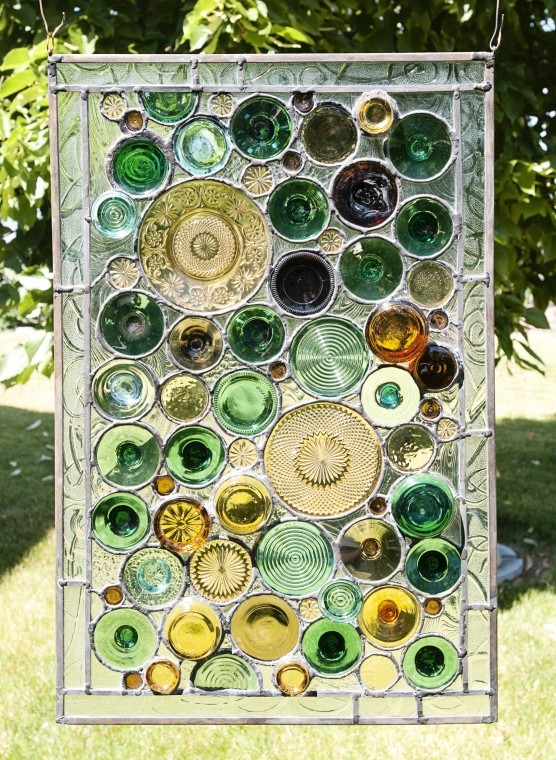 Glass creations Local artists makes stained glass designs Arts and