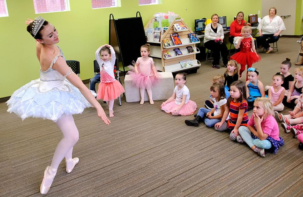 'Storytime with a Ballerina': Civic Ballet dancers visit local libraries - The Herald Journal