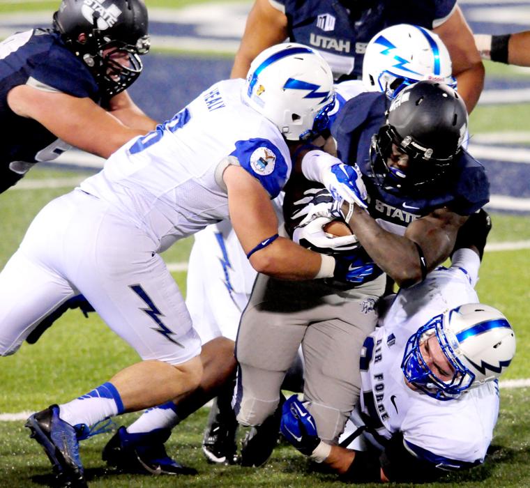 Photo Gallery Air ForceUtah State Football The Herald Journal Sports
