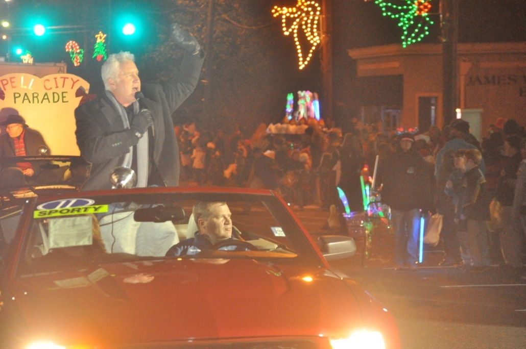 Large crowd lines streets for Pell City Christmas parade News