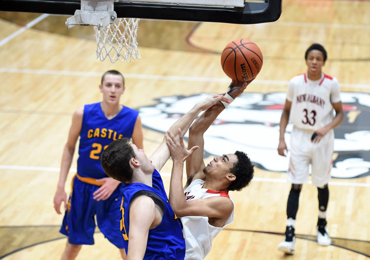 BOYS' BASKETBALL: New Albany beats Castle following Friday's poor outing - Newsandtribune
