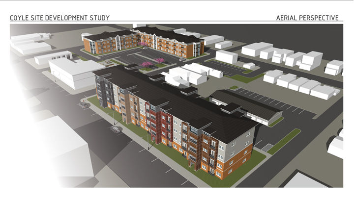 Action begins for upscale apartment project in downtown New Albany - Newsandtribune