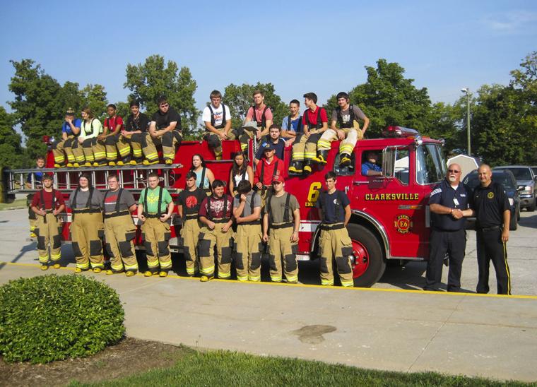 Clarksville Fire Department donates fire truck to Prosser News and Tribune Floyd County