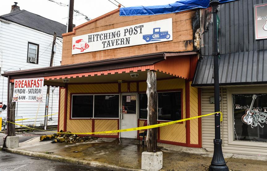 Hitching Post Tavern in New Albany damaged by fire | News ... - Newsandtribune