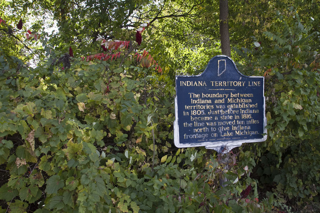 Retracing a border incites tensions between Indiana, Michigan News