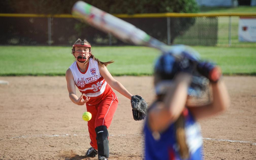 LITTLE LEAUGE SOFTBALL: New Albany, Jeff open Minor League tourney with wins - Evening News and Tribune