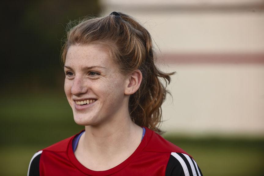 NTSPY GIRLS' SOCCER FINALIST: Kat Walker, New Albany - Newsandtribune