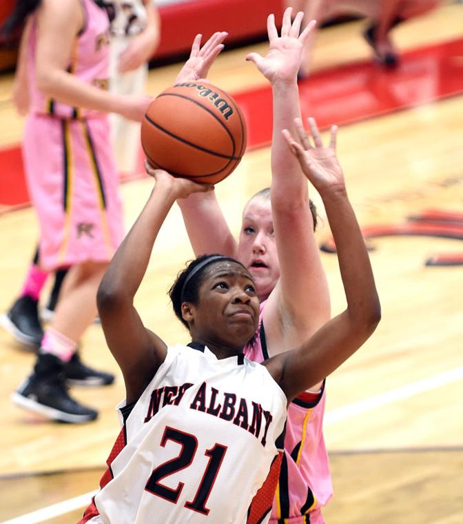 GIRLS' BASKETBALL: New Albany pulls away late to beat Highlanders - Newsandtribune