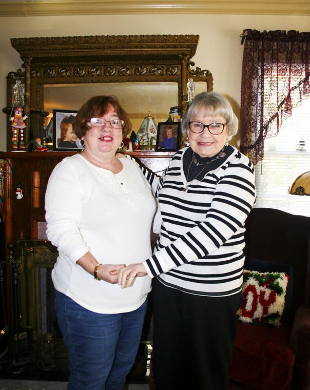 'HEY, SOUL SISTER': New Albany resident reunites with her older sibling after ... - Evening News and Tribune