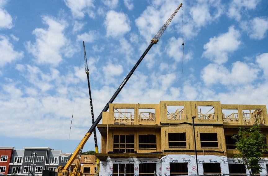 New Albany's Breakwater rebuild moving along - Evening News and Tribune