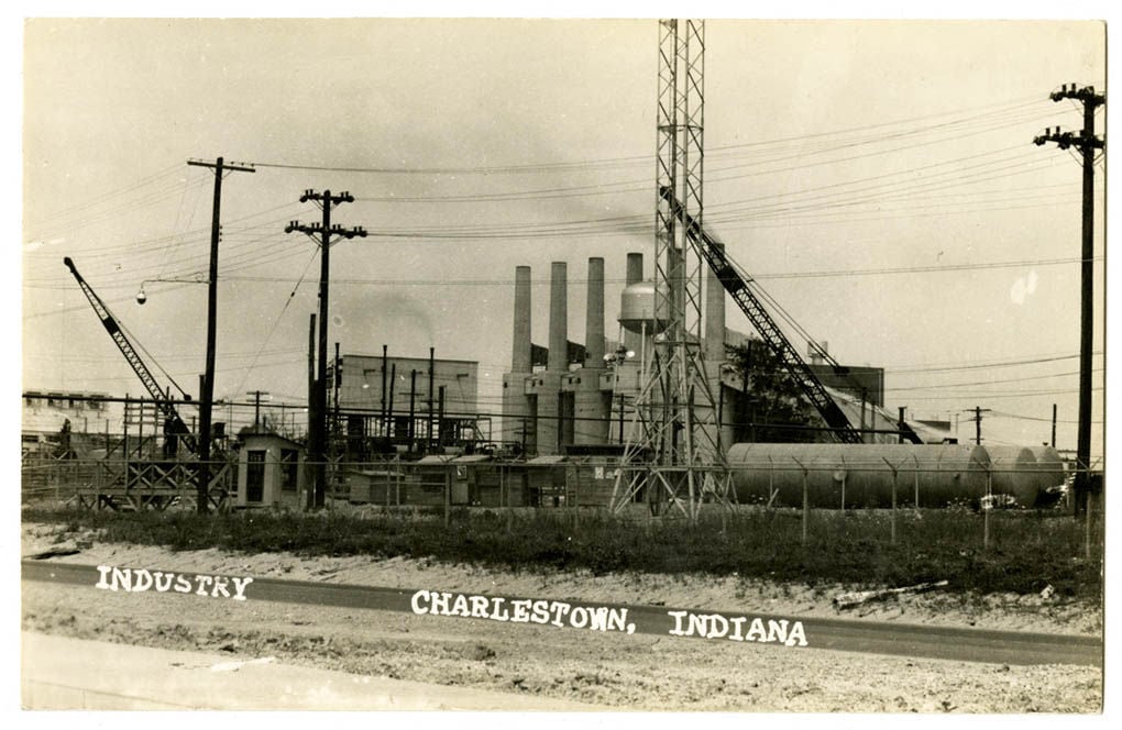 ARMY TO INDUSTRY Old ammunition plant shaped the area News