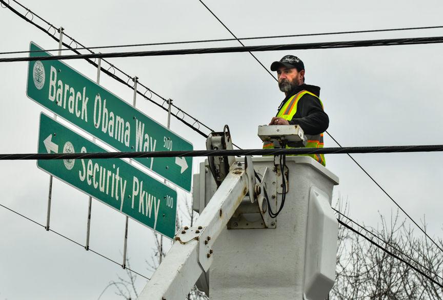 Roadway in New Albany named after outgoing president - Evening News and Tribune
