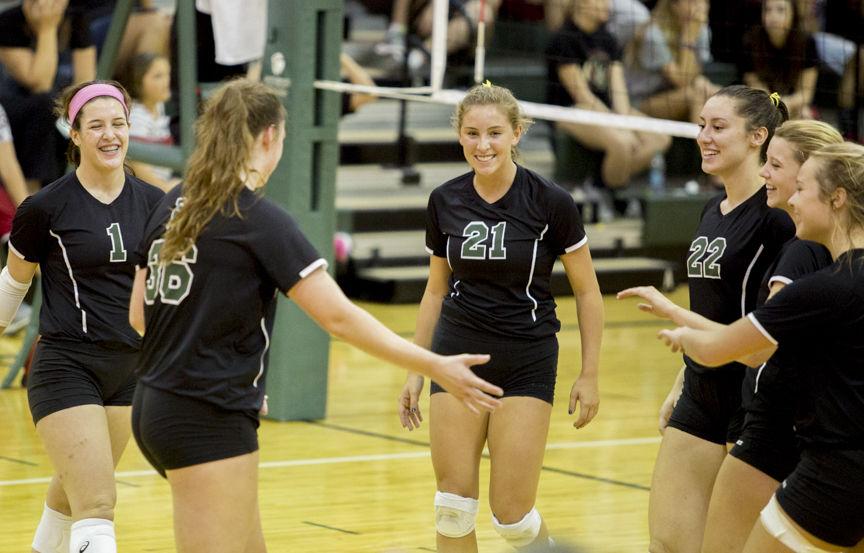 VOLLEYBALL: No. 14 Floyd advances past 12th-ranked New Albany - Newsandtribune