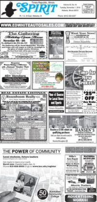 Special Sections: KVP: IL Spirit: 11-1-2016