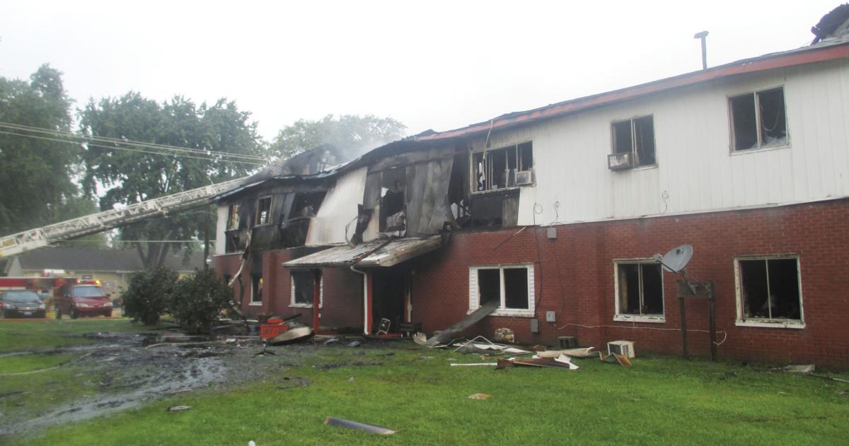Apartment blaze started by cooking fire Rensselaer Republican