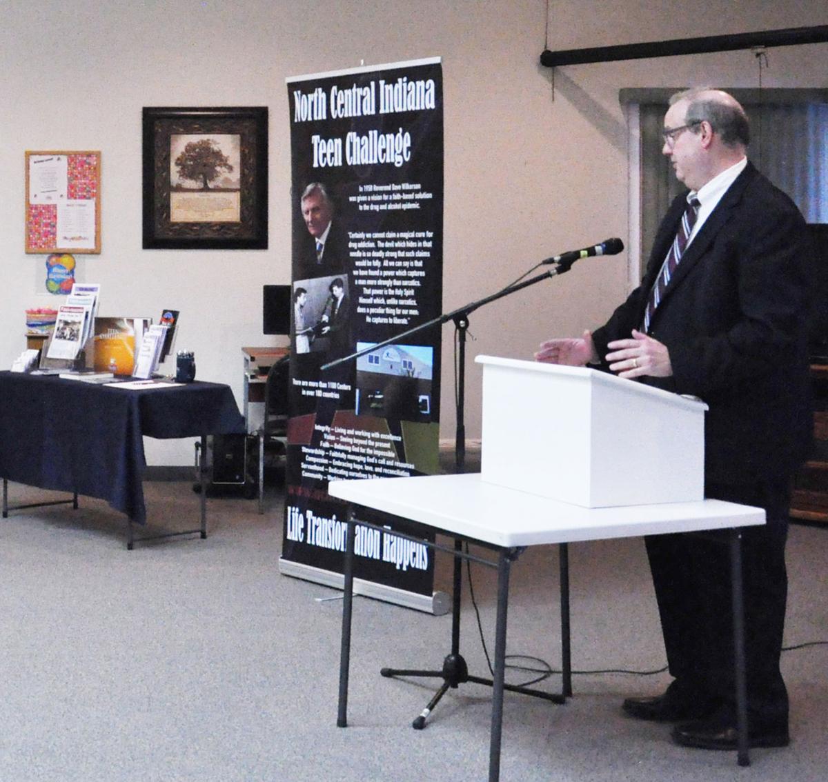 Judge Potter talks local drug epidemic: Teen Challenge is a resource