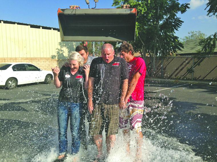 Crown Ace Hardware participates in ALS Ice Bucket Challenge News hardware yucaipa Crown Ace Hardware participates in ALS Ice Bucket Challenge News hardware yucaipa